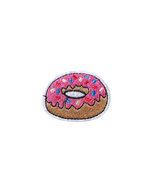 Badge - Donut Pink  [4231]