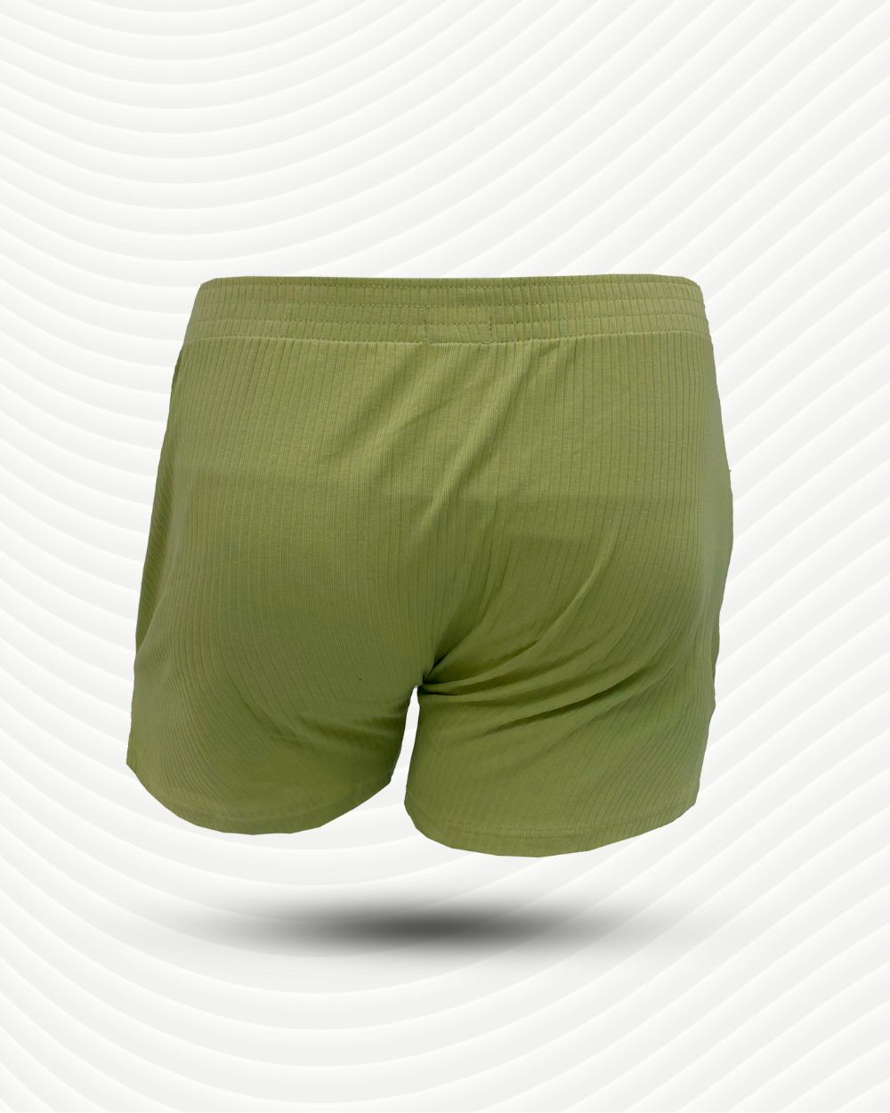 Nostalgia Comfort Lounge Boxer Shorts - Sorber Green [4639]