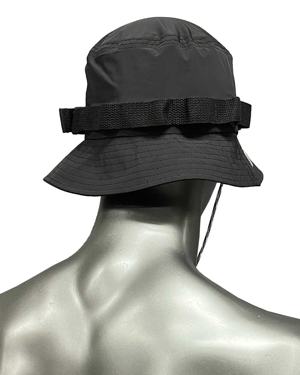Summber Camp Bucket Hat - Black [4520]
