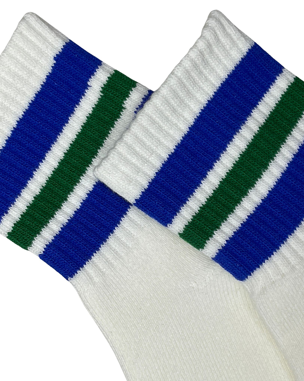 Varsity Socks - Crew Blue/White [4606]