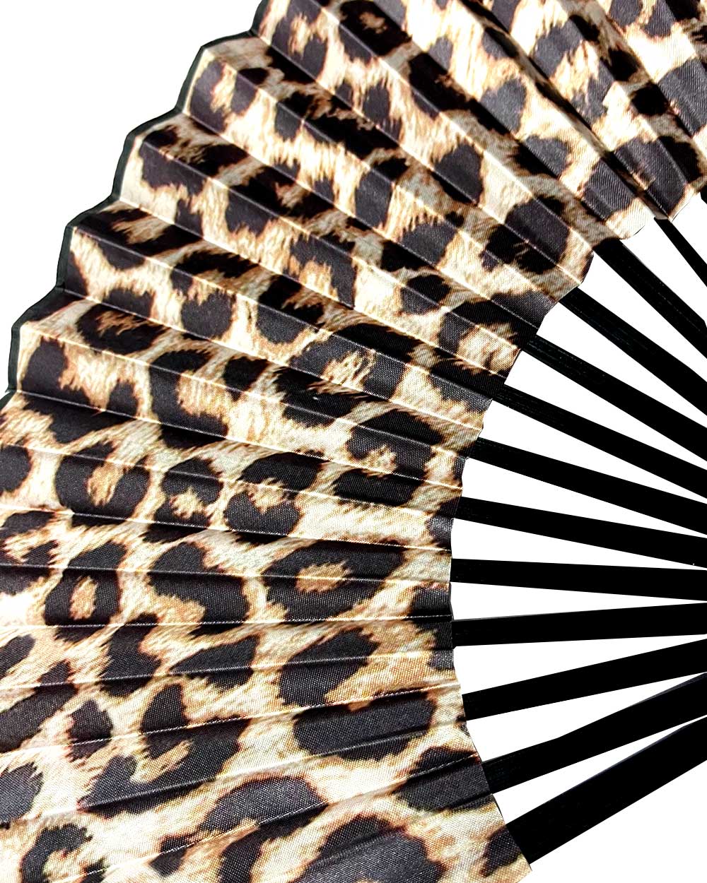 Fabric Patry Fan - Cheetah [4527]
