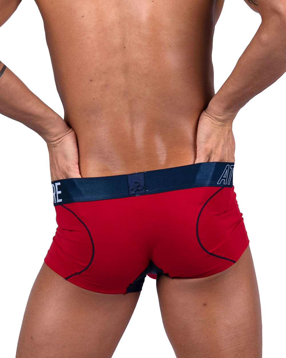 Athlete Trunk - Red Falcon [4389]