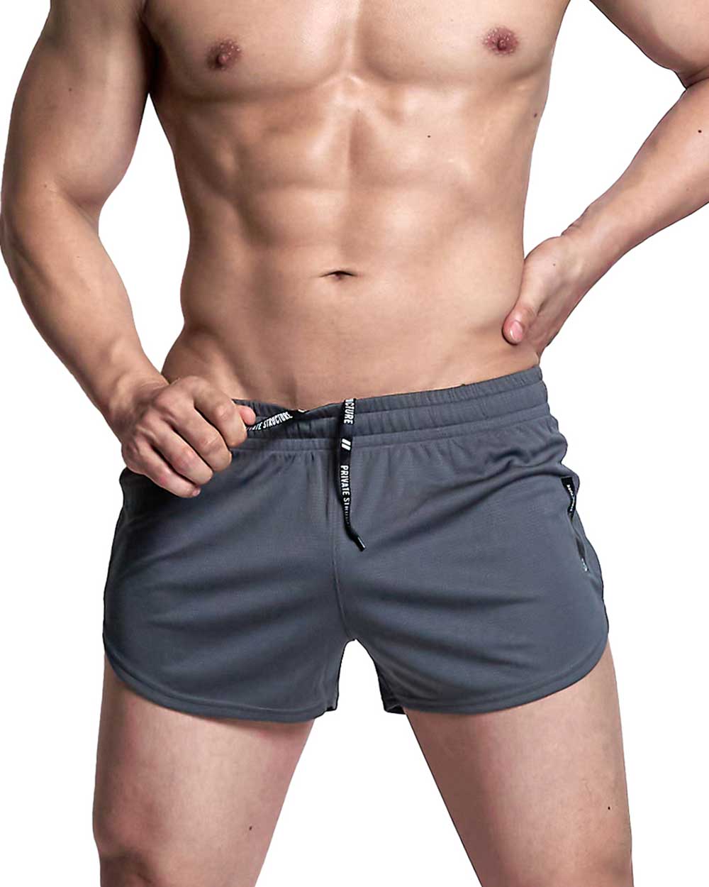 Cardio Quick Dry Shorts - Grey [4329]