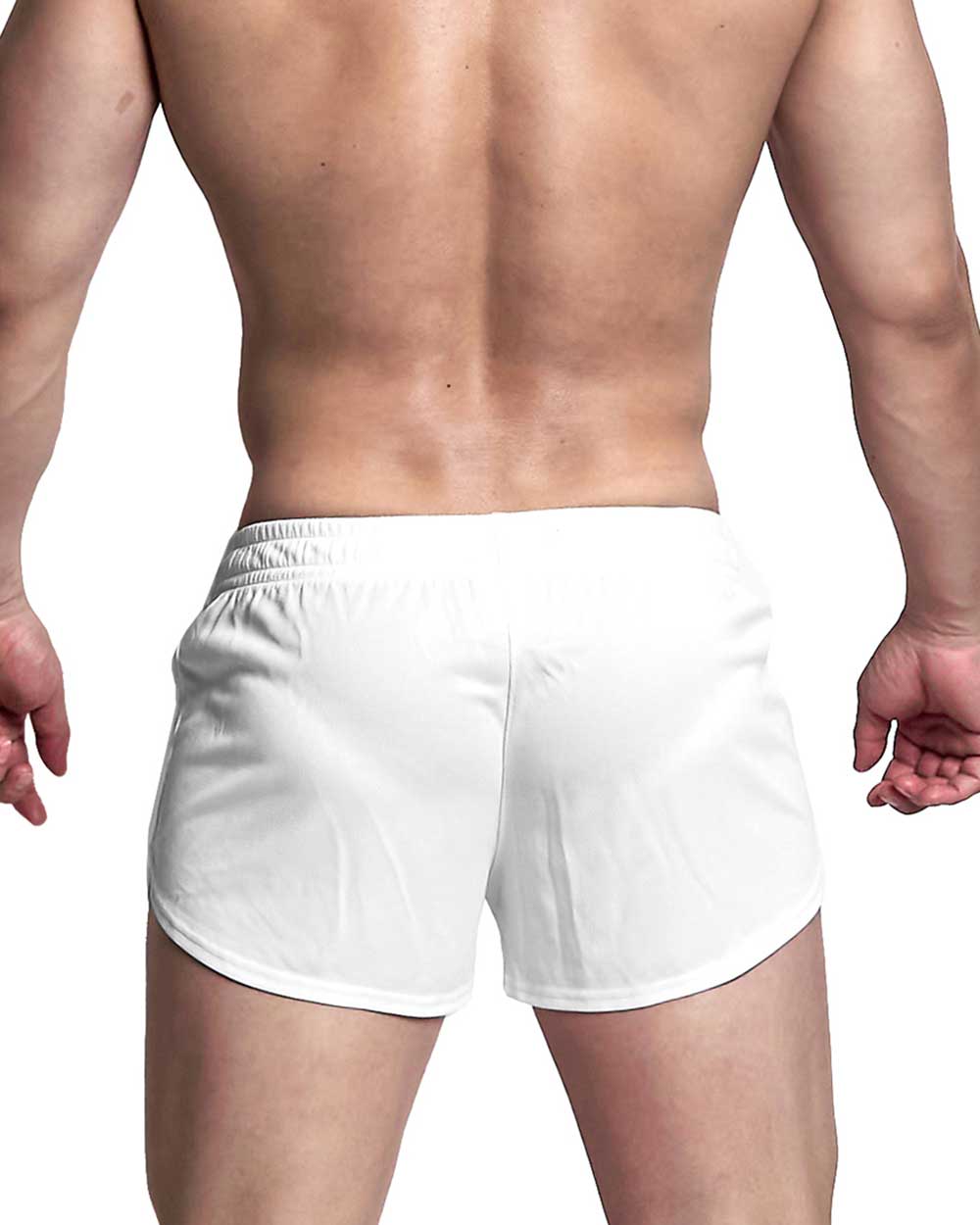 Cardio Quick Dry Shorts - White [4329]