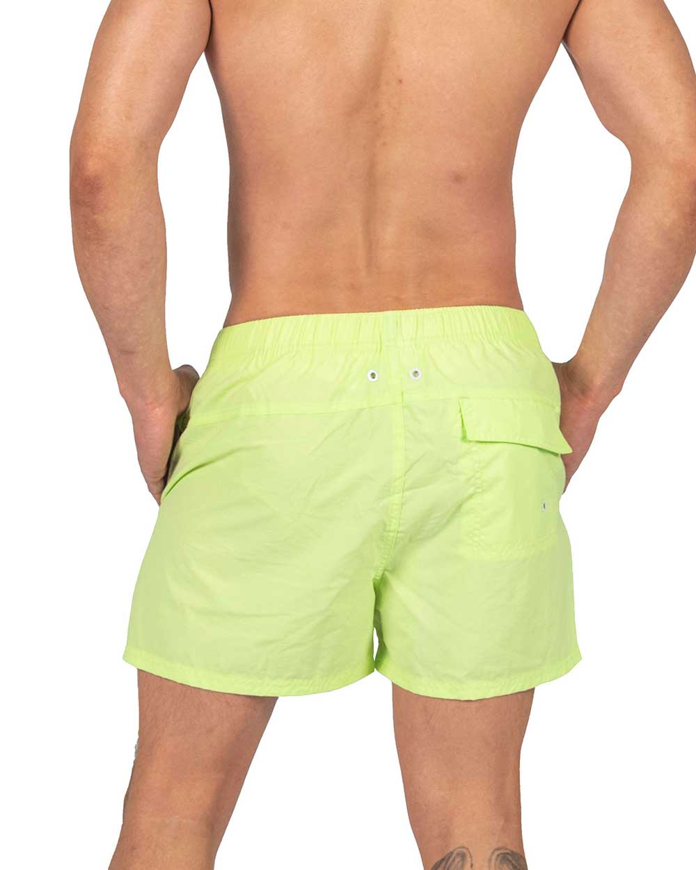 Swim Shorts-Neon Green [4464]