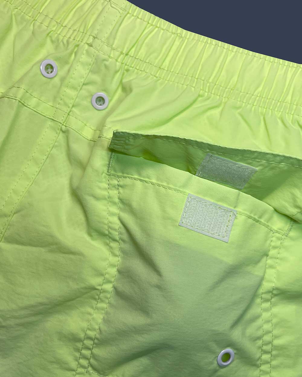 Swim Shorts-Neon Green [4464]