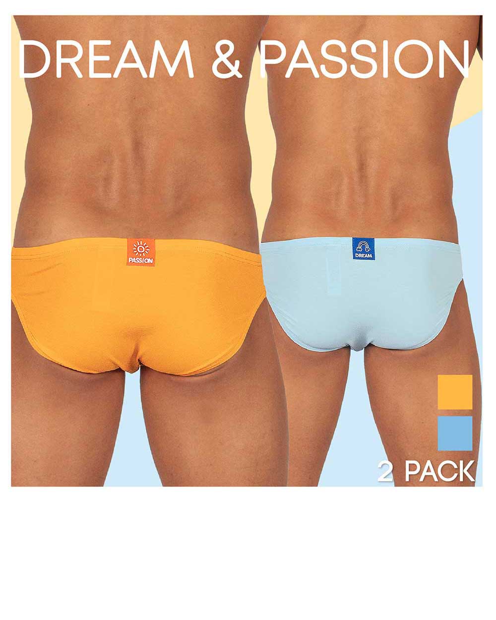 PRD Bikini Dream & Passion - 2 Pack - [4384]