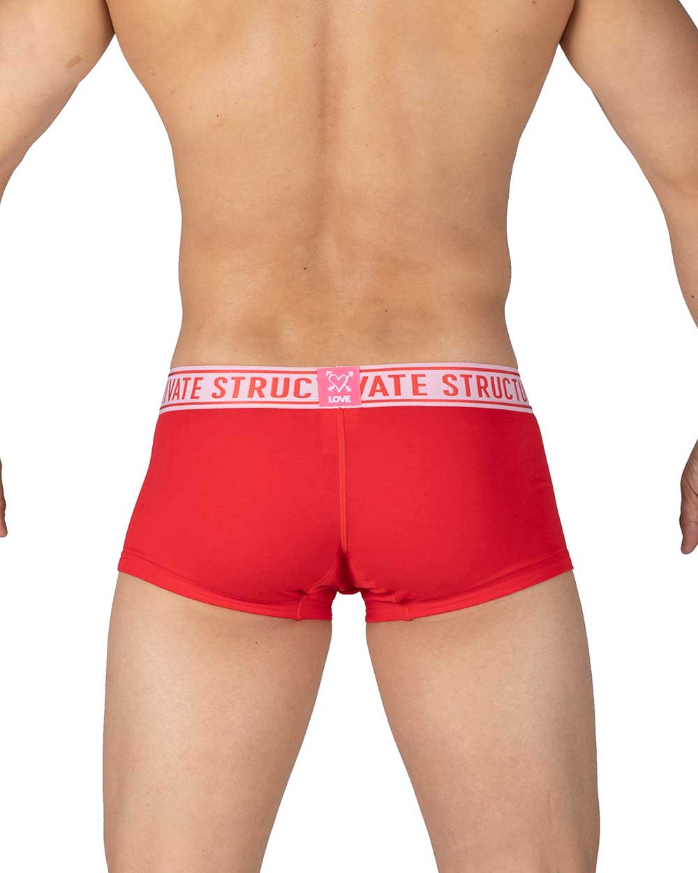 PRD Mid Waist Trunk Pure Love - 2 Pack - [4386]