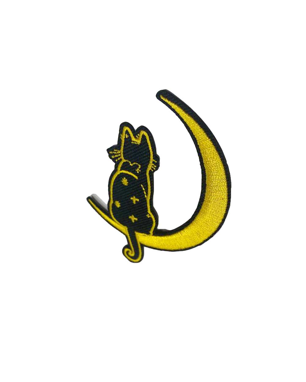 Badge - Moon Cat [4149]