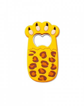 Magnet Cat Paw Opener - Leopard Yellow [4602]