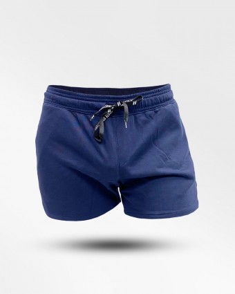 3-pocket Cotton Shorts -Indigo Navy [4637]