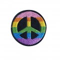 Badge Hippie Peace - Characterized Your Briefs Now [4225]