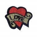 Badge Tattoo Heart - Characterized Your Briefs Now [4225]