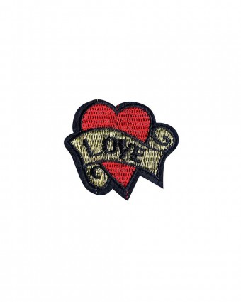 Badge - Tattoo Heart  [4225]