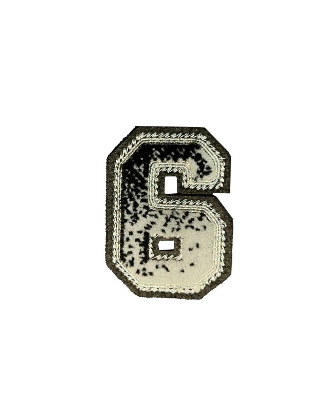 Badge - Black Furry 6 [4149]