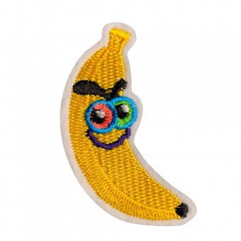 Badge Banana A - Free Sewing Service [4149]