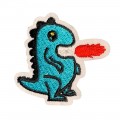 Badge Dinosaur - Free Sewing Service [4149]