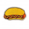 Badge Hotdog - Free Sewing Service [4149]