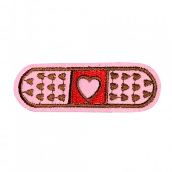 Badge Love Plaster - Free Sewing Service [4149]