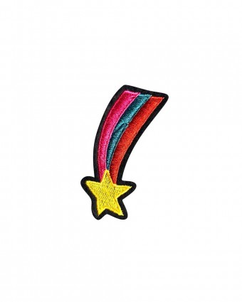 Badge - Rainbow Star [4149]