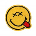 Badge smiley - Free Sewing Service [4149]