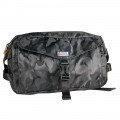 Camouflage Sling Pouch -Black [4041]