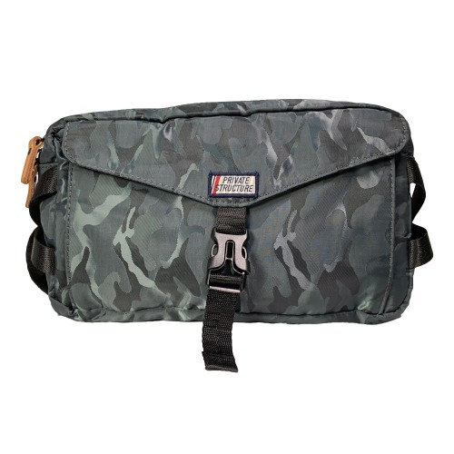 Camouflage Sling Pouch -Navy/Blue [4041]