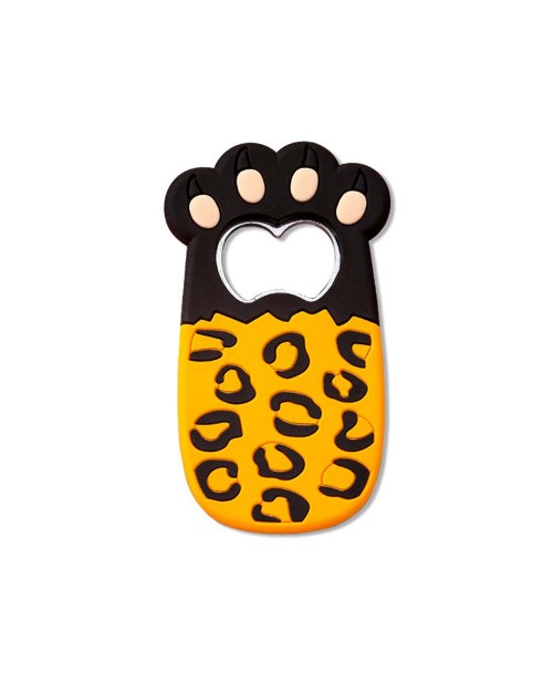 Magnet Cat Paw Opener - Leopard Black [4602]