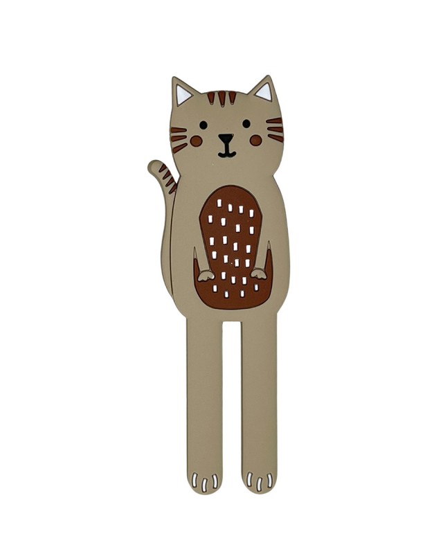 Animal Magnet Hood - Meow Latte [4603]