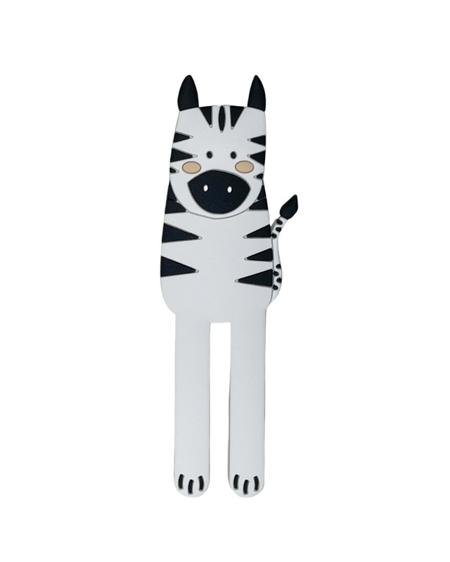Animal Magnet Hood - Zebra White [4603]