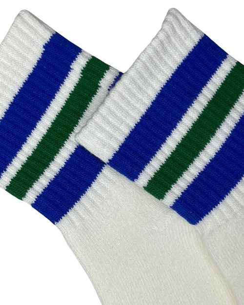 Varsity Socks - Crew Blue/White [4606]