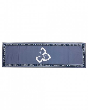 Private Structure Gym Towel - Blue [4503]