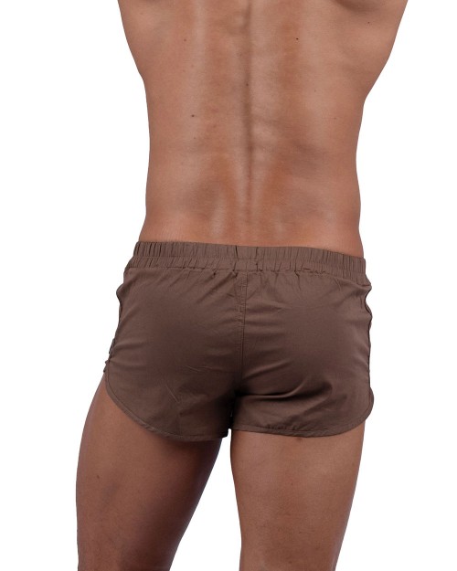 Nostalgia Boxer Shorts - Brown [4506]