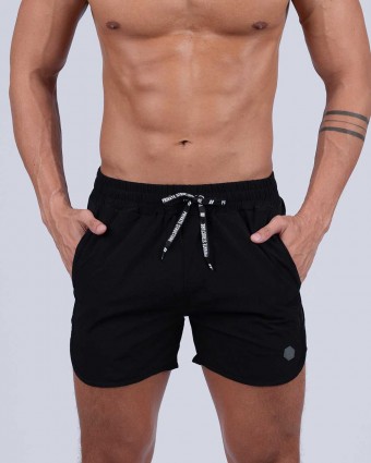 Party Jersey Shorts - Black [4507]