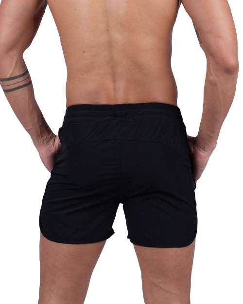 Party Jersey Shorts - Black [4507]