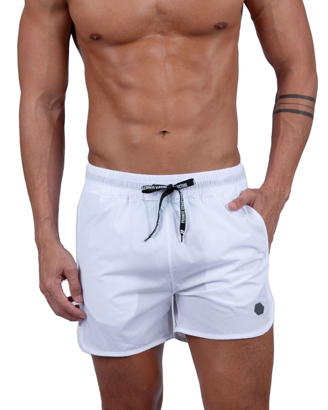 Party Jersey Shorts - White [4507]