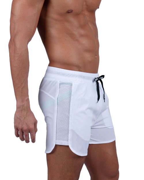 Party Jersey Shorts - White [4507]