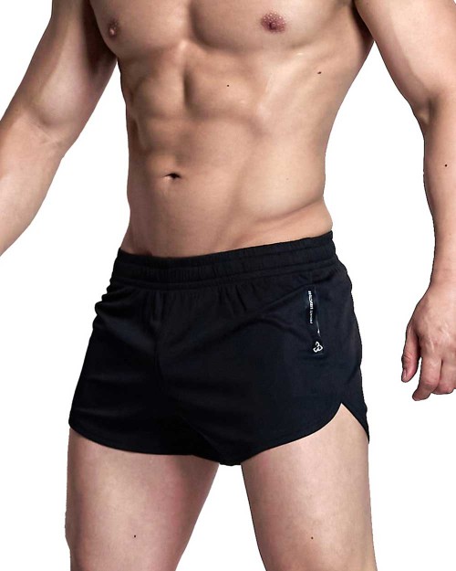 Cardio Quick Dry Shorts - Black [4329]