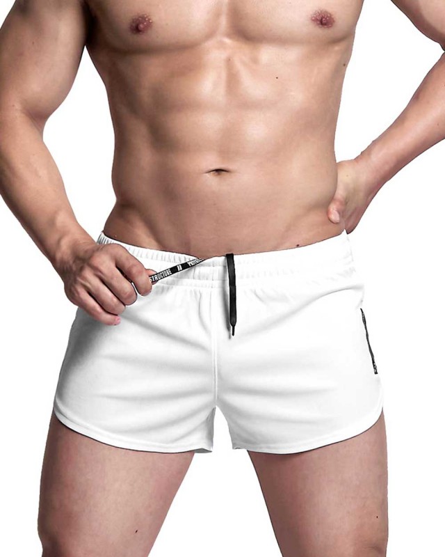 Cardio Quick Dry Shorts - White [4329]