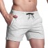 Activewear 2 Pocket Sweat Shorts (Lite Weight Fleece) - Melange [4330]