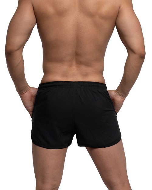 beFIT Sweat Running Shorts - Black [4059]