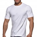 BeFit Sweat Body Fit Active Tee-White [3431]