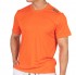 Casual Fit Crew Neck Jersey Tee - Flame Orange [4441]