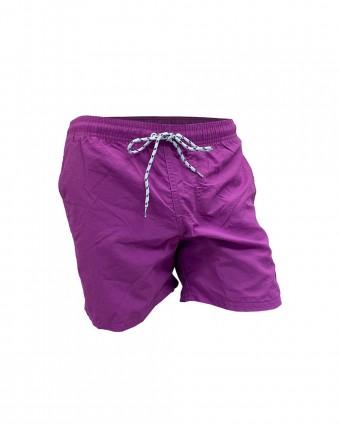 Vacay 3-pocket Beach Shorts - Bougainvillea Purple [4640]