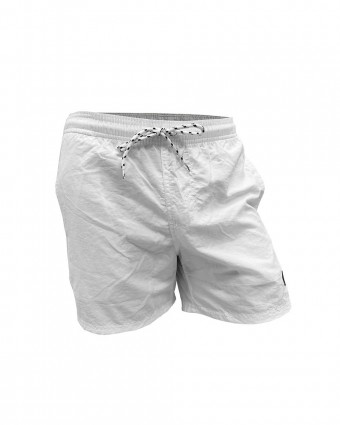 Vacay 3-pocket Beach Shorts - Seashell White [4640]