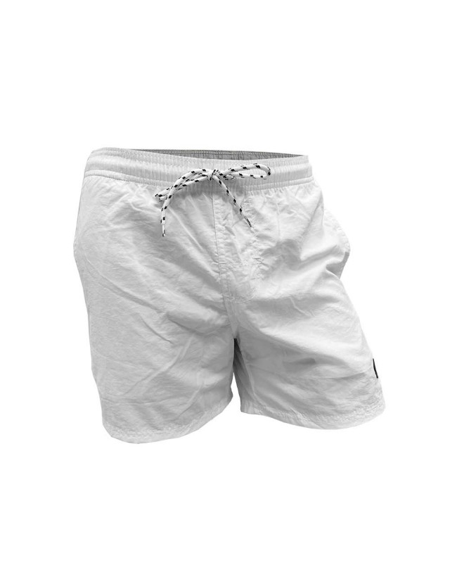 Vacay 3-pocket Beach Shorts - Seashell White [4640]