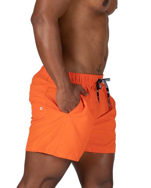 Beach Shorts - Orange B [4192]