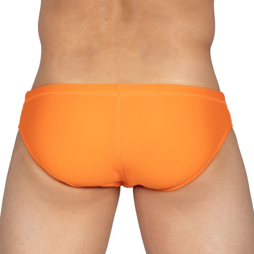 Padded Swimwear - Low Rise Mini - Orange [4404]