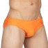 Padded Swimwear - Low Rise Mini - Orange [4404]