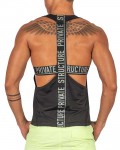 Party Troop Harness Tank - All Black [4223]